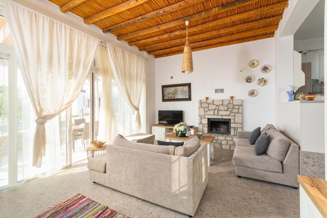 Вилла Chrysanthi'S Stone House Афанту Экстерьер фото