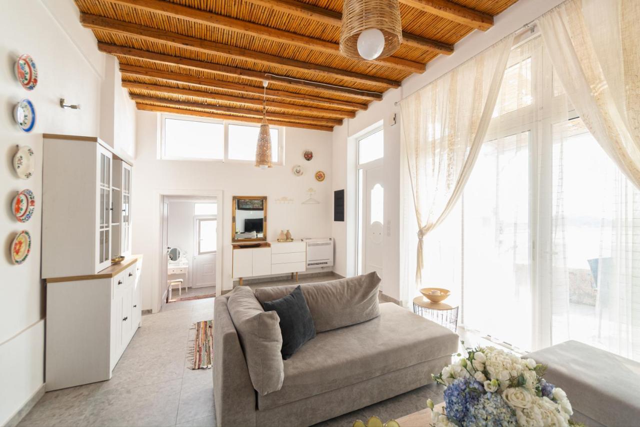 Вилла Chrysanthi'S Stone House Афанту Экстерьер фото