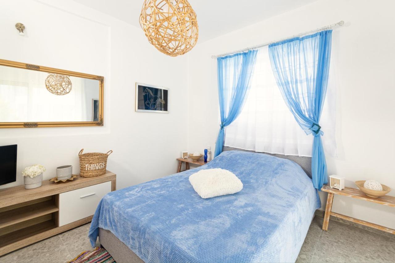 Вилла Chrysanthi'S Stone House Афанту Экстерьер фото