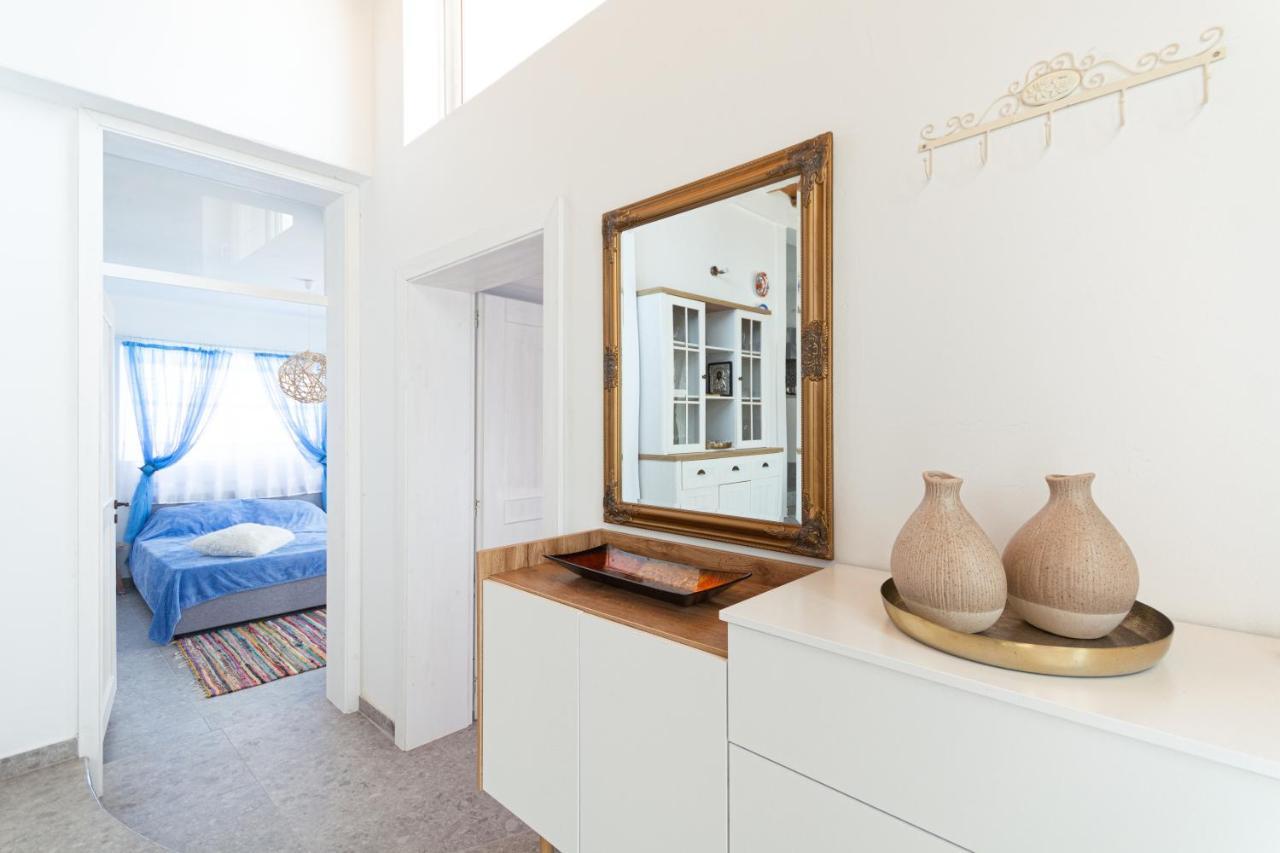 Вилла Chrysanthi'S Stone House Афанту Экстерьер фото