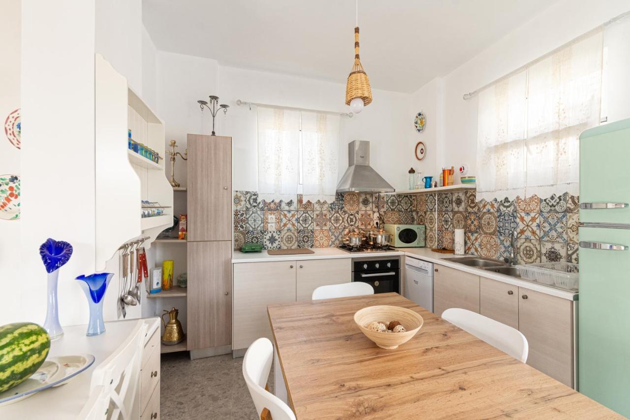 Вилла Chrysanthi'S Stone House Афанту Экстерьер фото