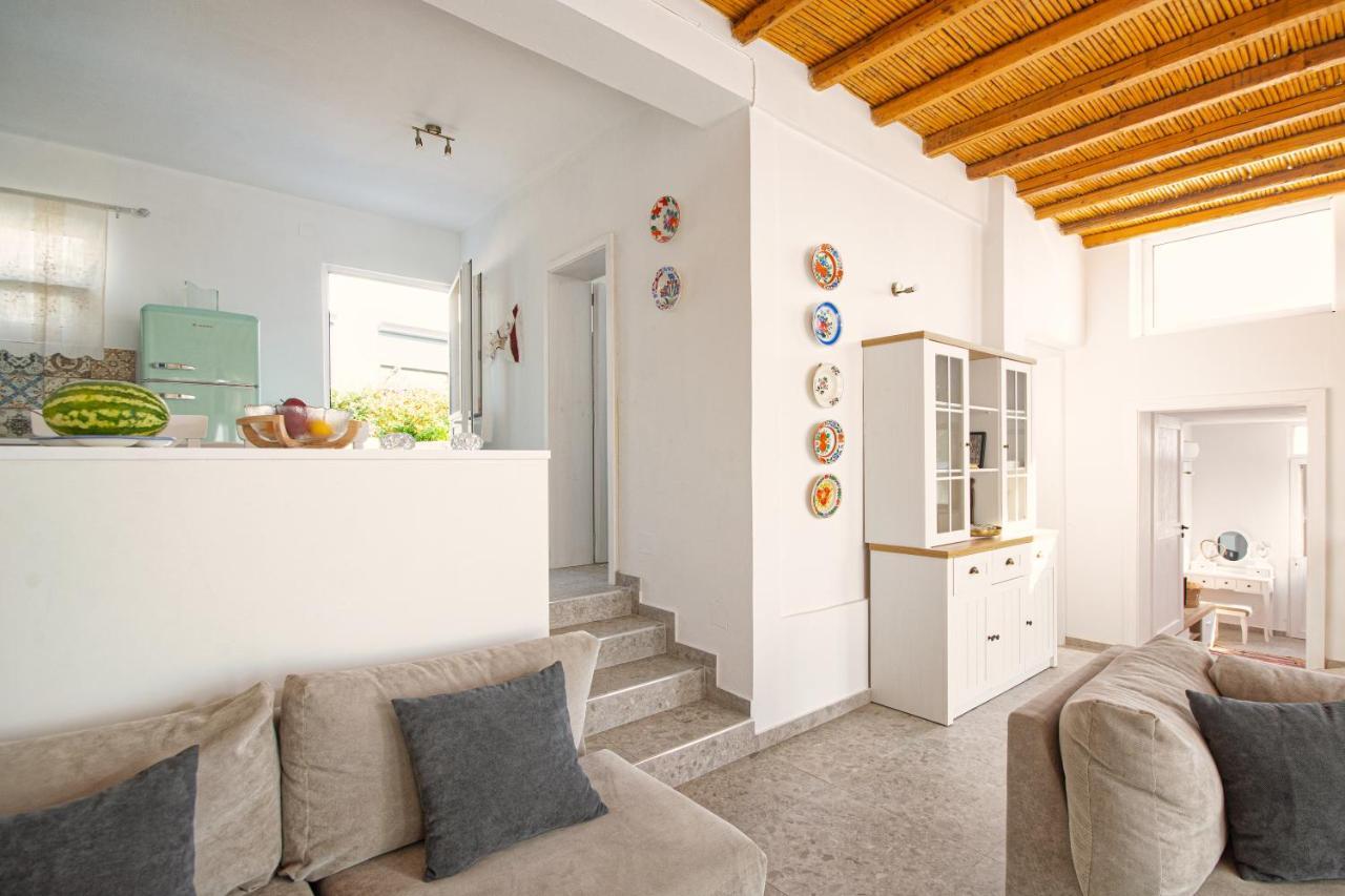 Вилла Chrysanthi'S Stone House Афанту Экстерьер фото