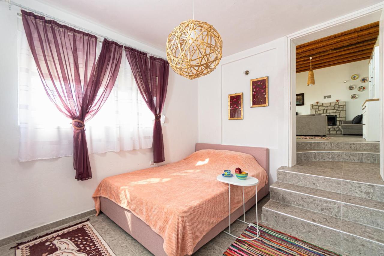 Вилла Chrysanthi'S Stone House Афанту Экстерьер фото