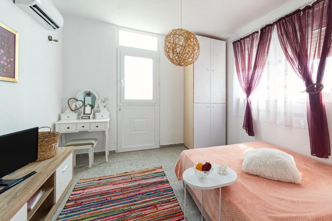Вилла Chrysanthi'S Stone House Афанту Экстерьер фото