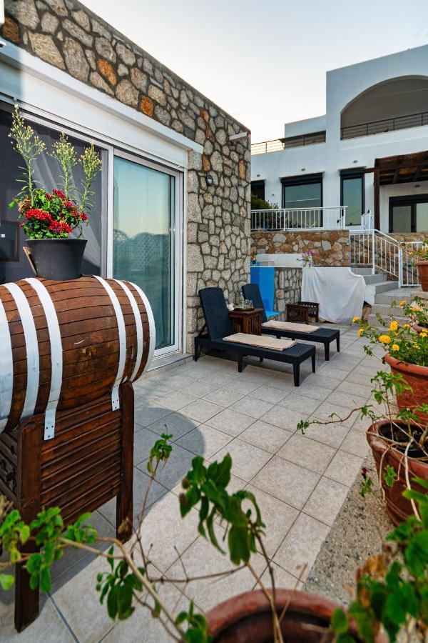 Вилла Chrysanthi'S Stone House Афанту Экстерьер фото