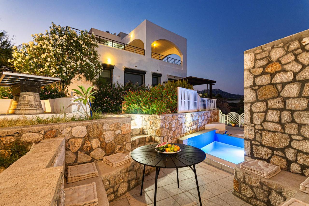 Вилла Chrysanthi'S Stone House Афанту Экстерьер фото